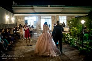 Documenting time-space in Wedding Photography.
